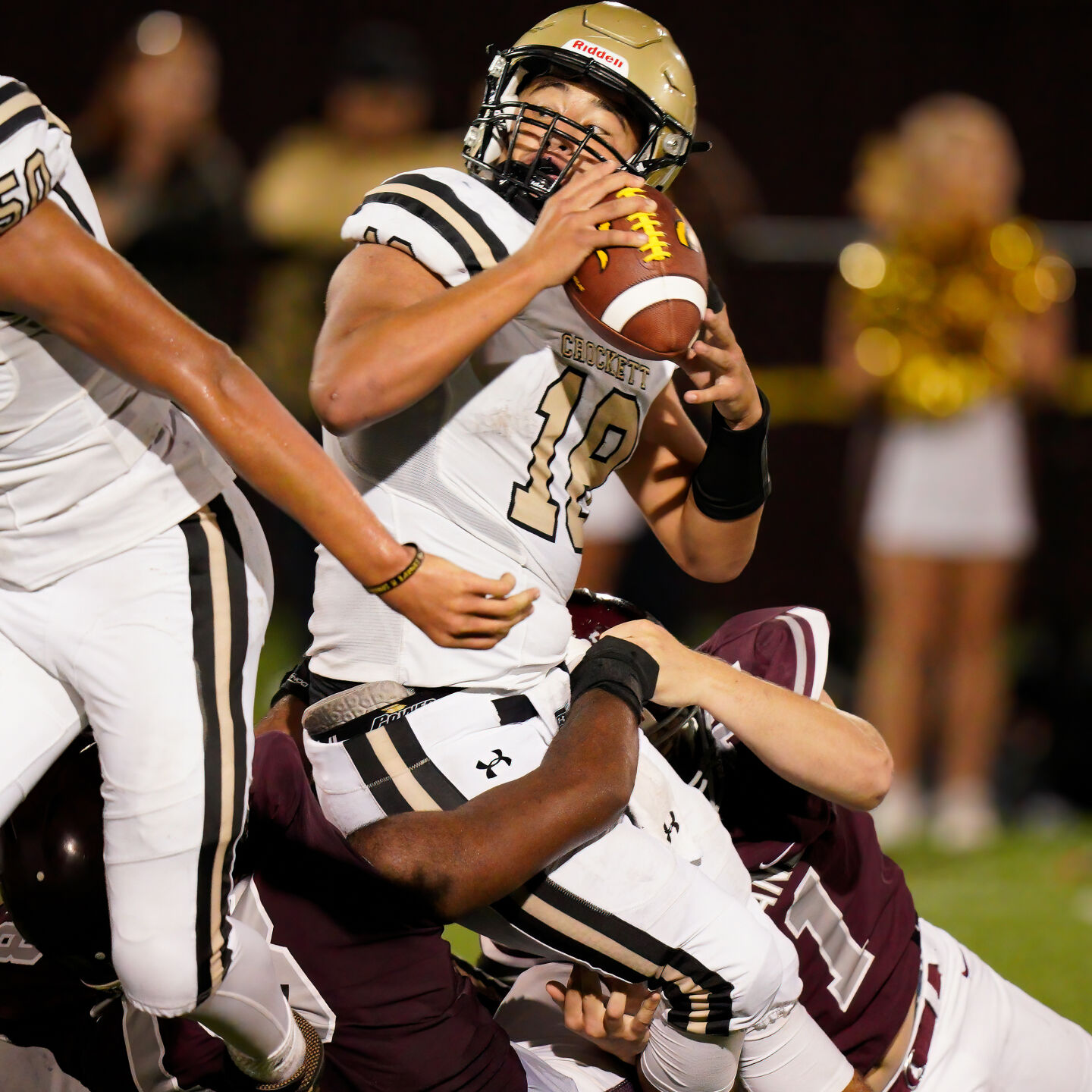 Varsity Football David Crockett at Dobyns-Bennett